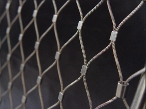 Elevate Aesthetics and Security with Stainless Steel Cable Wire Mesh